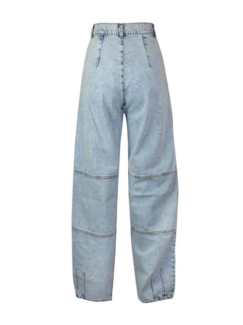 Jeans Barga a vita alta di The Mannei The Mannei | BARGAJEANSBLUE